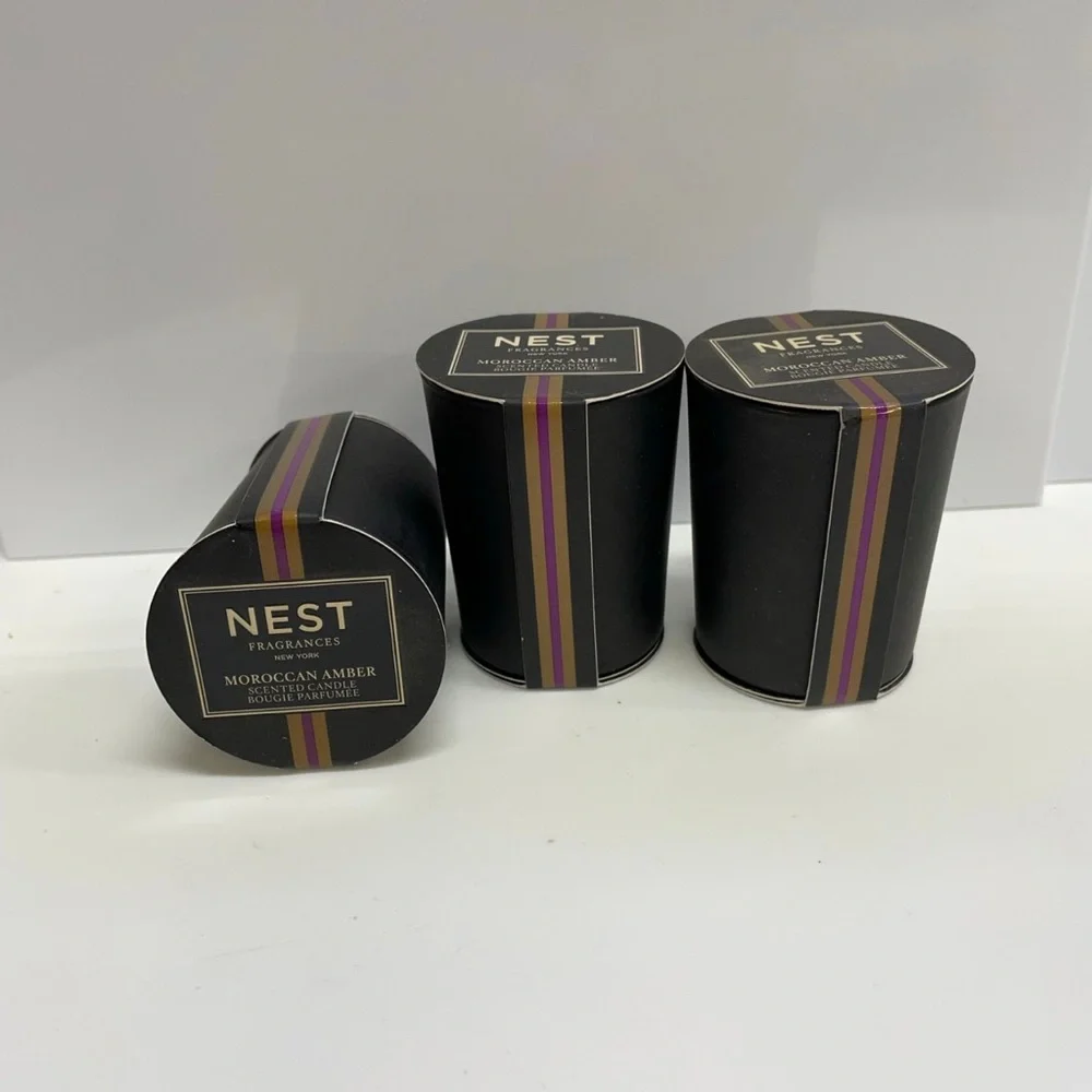 NEST Mini Fragrances Moroccan Amber Candle 1/order - Picture 1 of 1